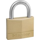 MasterLock Hangslot - Massief Messing - 50 Mm - 150EURD