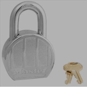 Master Lock - Hangslot 230EURD - Geschikt voor garages, poorten en omheiningen