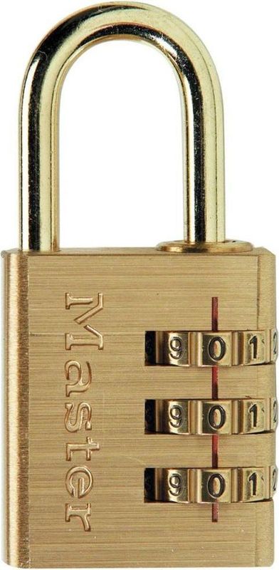 Master Lock 630EURD Hangslot 30 Mm Breed - Cijfercode