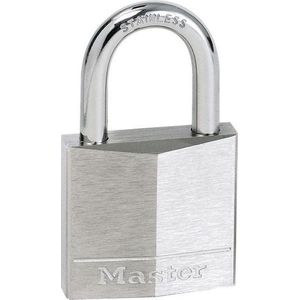 MASTER LOCK - 640EURD - hangslot van verchroomd messing 40 mm