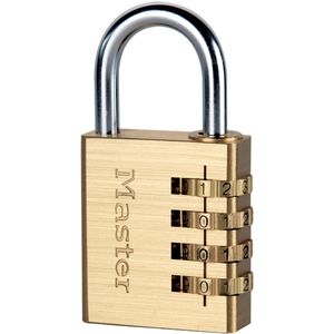 Master Lock® Vorhängeschloss 604EURD gold