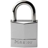 Master Lock 639EURD Marine hangslot met sleutel, grijs, 5 x 3 x 1,2 cm