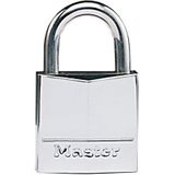 Master Lock 639EURD Marine hangslot met sleutel, grijs, 5 x 3 x 1,2 cm