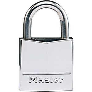 Master Lock 639EURD Marine hangslot met sleutel, grijs, 5 x 3 x 1,2 cm