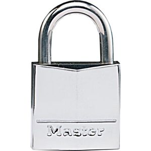Masterlock 30mm - 17mm stainless steel shackle, 5mm diam. - double locking - 4-pi - 639EURD