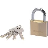 MasterLock Hangslot - Massief Messing - 50 Mm - Ø8 Mm - 2950EURD