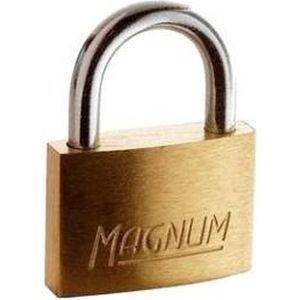 MasterLock Hangslot - Massief Messing - 20 Mm - CAD20