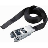 Master Lock - 3108EURDAT - Spanband - Zwart - Polyester - 5 m x 25 mm