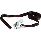 Master Lock - 3108EURDAT - Spanband - Zwart - Polyester - 5 m x 25 mm