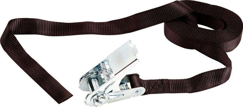 Master Lock - 3108EURDAT - Spanband - Zwart - Polyester - 5 m x 25 mm