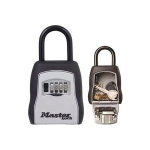 MASTER LOCK 5400EURD, Schwarz, Grau, Zahlenschloss