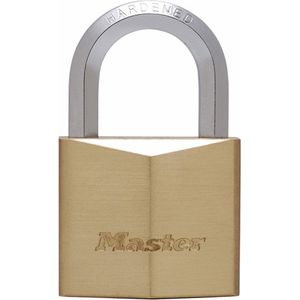 MasterLock Hangslot - Massief Messing - 50 mm - 1155EURD