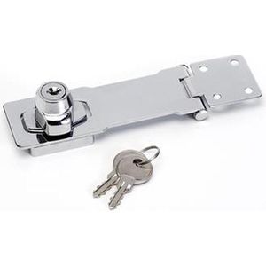 MasterLock Overvalslot - Verchroomd Staal - 118 mm - 725EURD