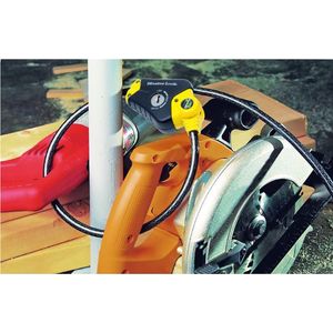 Master Lock - Python - Veiligheidskabel - 30 cm tot 1,8 m - Voor Sportuitrustingen en Gereedschap
