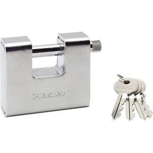 MasterLock Hangslot - Gehard Staal - 80 Mm - 680EURD