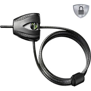 Master Lock - 8417EURDPRO - Kabelslot - Zwart - Staaldraad