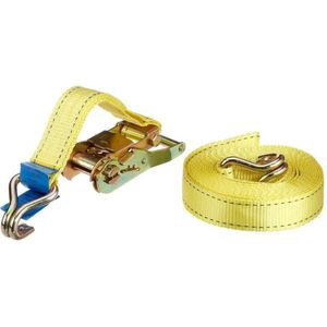 Masterlock Ratchet tie down 4,5m with J hookscolour : orange - 3211EURDAT