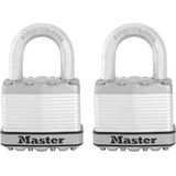 Master Lock Hangslot Excell 52 Mm 2 St M5EURT