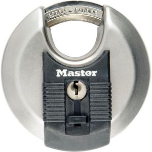 Master Lock Discus Hangslot Excell 80 Mm Roestvrij Staal M50EURD