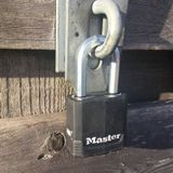 Master Lock Hangslot Excell 49 Mm Gelamineerd Staal M115EURDLF