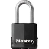 Master Lock Hangslot Excell 49 Mm Gelamineerd Staal M115EURDLF