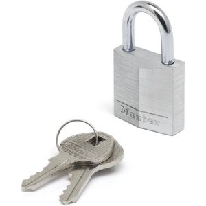 MasterLock Hangslot - Massief Aluminium - 30 mm - 9130EURD