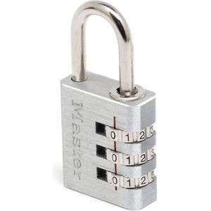 MasterLock Hangslot - Cijferslot - Aluminium - 30 mm - 7630EURD