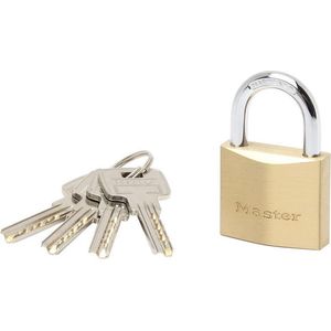 MASTER LOCK - 2940EURD - messing hangslot met dik lichaam 40 mm