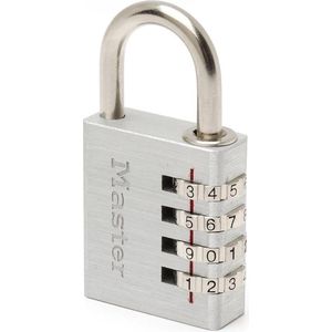 Master Lock Combinatiehangslot 40 mm aluminium 7640EURD