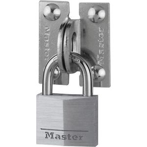 MasterLock Haakse Hangslotogen - Met Hangslot - 40 mm - Staal & Aluminium - 914060REURD