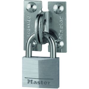 MasterLock Haakse Hangslotogen - Met Hangslot - 40 Mm - Staal & Aluminium - 914060REURD