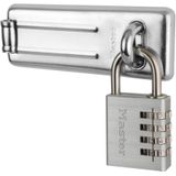 Hangslot masterlock overval + aluminium 40mm