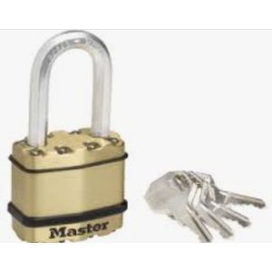 MasterLock Hangslot Excell 45mm, b. 38mm, O8mm