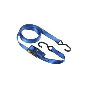 MasterLock Spanbanden - 5m x 25mm - Met Ratel - Blauw - 4 stuks - 4367EURDAT