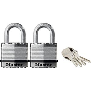 Masterlock - MasterLock 2 Hangsloten Excell - 45mm - O8mm - Gelijksluitend