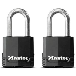Master Lock excell®-hangslot 49 x 38 mm (2 Stuks)