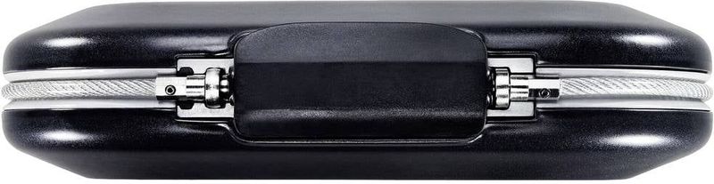 Masterlock - 5900EURD - Geldkist - Rood - Kunststof - Met Cijferslot