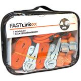 Master Lock - Fastlink Snelbinder en Bungee Koord Set - 8 Delig - Inclusief Draagtas