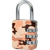 Masterlock - MasterLock Cijferslot - 30mm - O5mm - Bedrukt: Camouflage