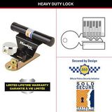 Master Lock - 1488EURDAT - Garagedeur Slot - Staal - 71 mm
