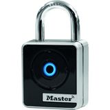 MasterLock Hangslot met Bluetooth - Toegang Delen Via Smartphone - Incl. Batterij - 4400EURD