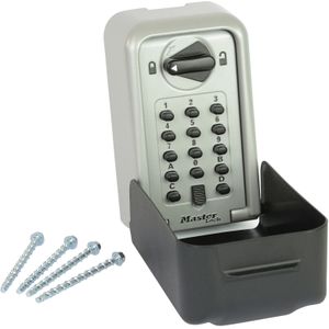 Masterlock Sleutelkluis - Cijferslot - Sleutelkast - 173 x 103 x 75 mm - 5426EURD