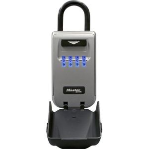MasterLock Sleutelkluis - Met cijferslot - Met Beugel - Verlichte Toetsen - 175x72x52mm - 5424EURD