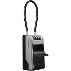 MasterLock Sleutelkluis 5482EURD - extra groot - flexibele kabel