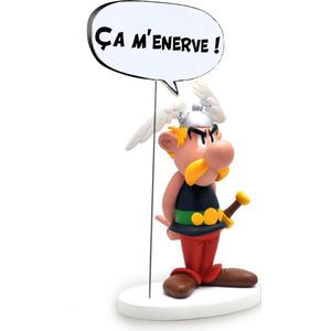 Plastoy - Astérix - Astérix ""Het werkt op mijn zenuwen!"" Figuur