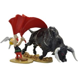 Asterix & Obelix - Pixi verzamelfiguur - nr. 2354 - 11x6x7 cm (lxbxh) - metaal