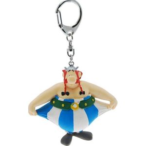 Plastoy SAS PLA60388 - sleutelhanger, Asterix, Obelix lege tassen