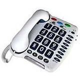 GEEMARC CL100 telefoon met 30 dB GELUIDSVERSTERKING geschikt voor SLECHTHORENDEN