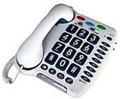 GEEMARC CL100 telefoon met 30 dB GELUIDSVERSTERKING geschikt voor SLECHTHORENDEN