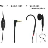 Geemarc - CLHOOK5 - Inductie-Oortelefoon - Zwart - Bedraad